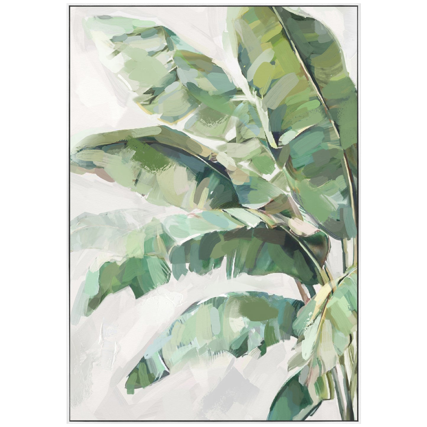 Big Energy Leaf Painting