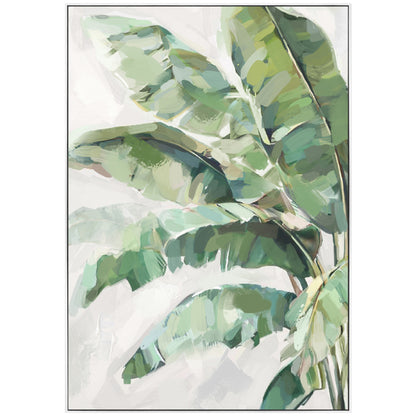 Big Energy Leaf Painting
