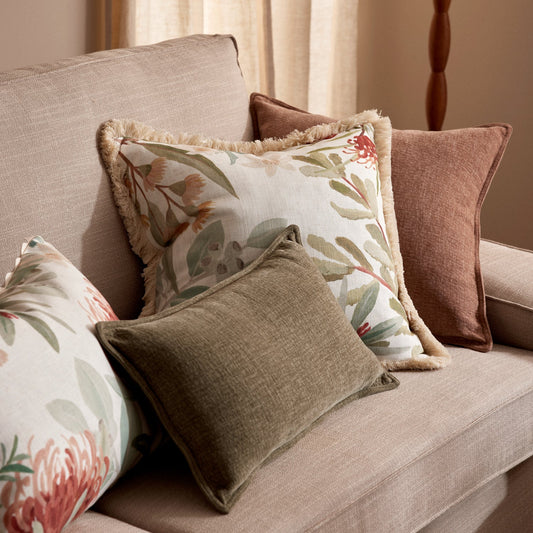 Blake Cushion Cover-Maple