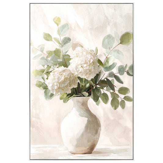 Bloom Pow Painting