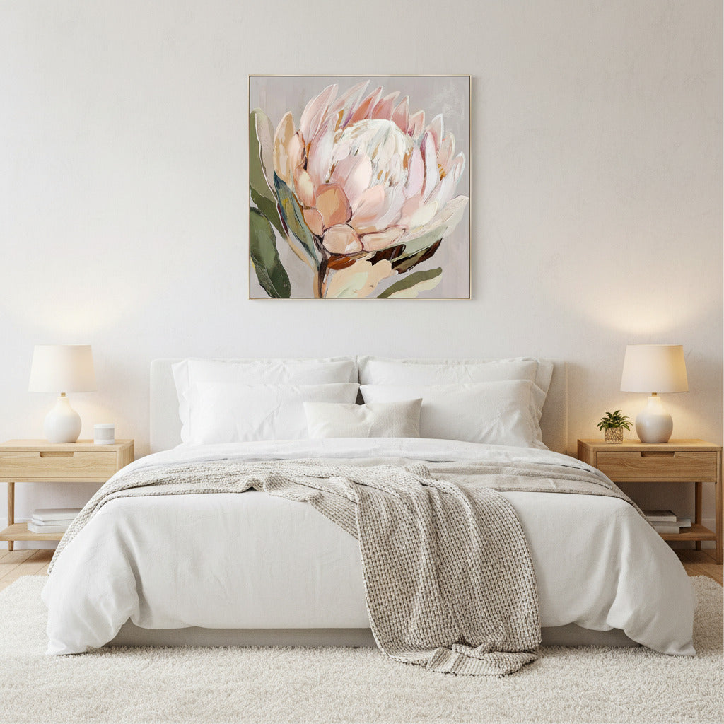 Blush Rush Painting