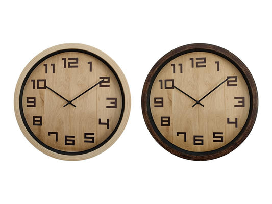 Clock Timber Look