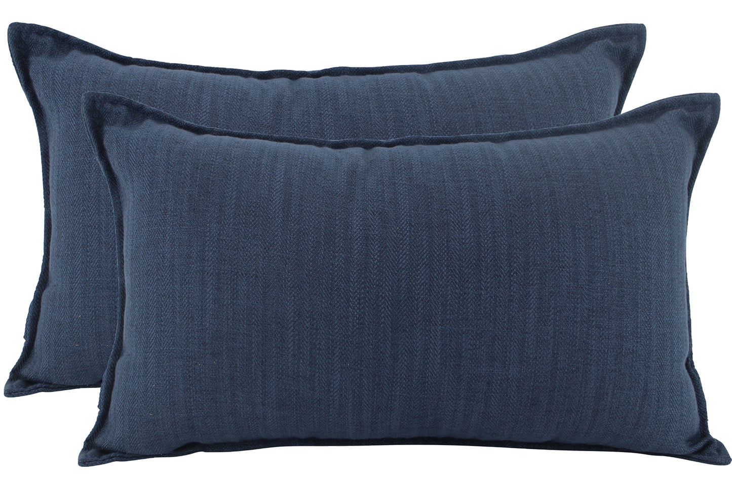 Navy Linen Cushion Cover