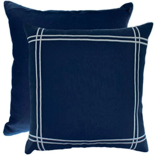 Gizmo Cushion Cover-Navy
