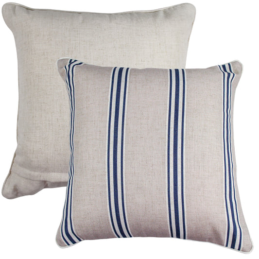 Grin and Stripe It Cushion Cover