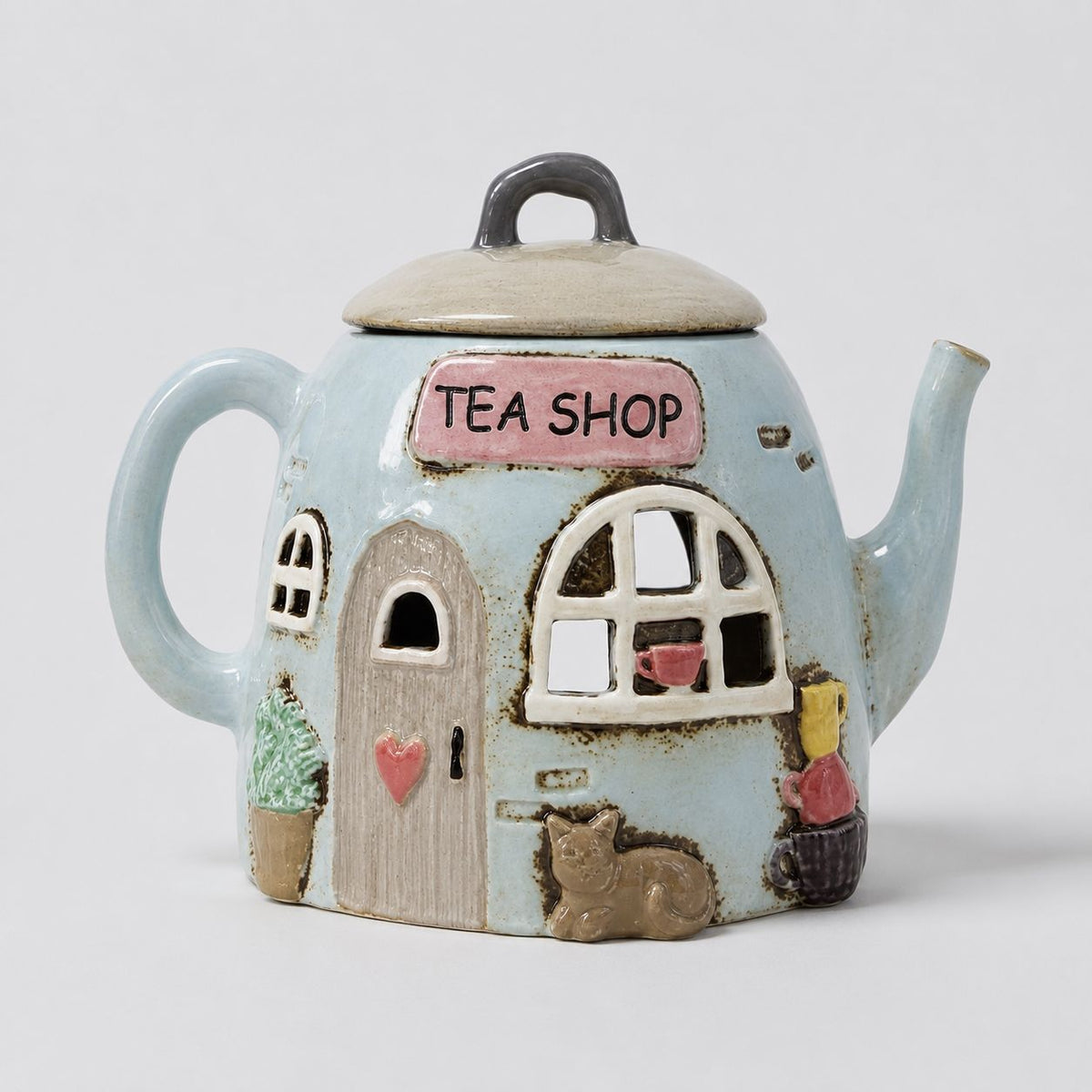 Village Tea Shop Tealight House