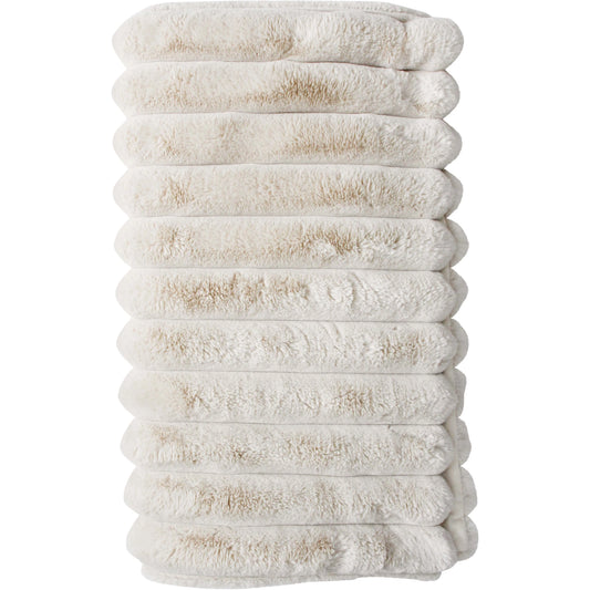 Throw Rug- Ivory