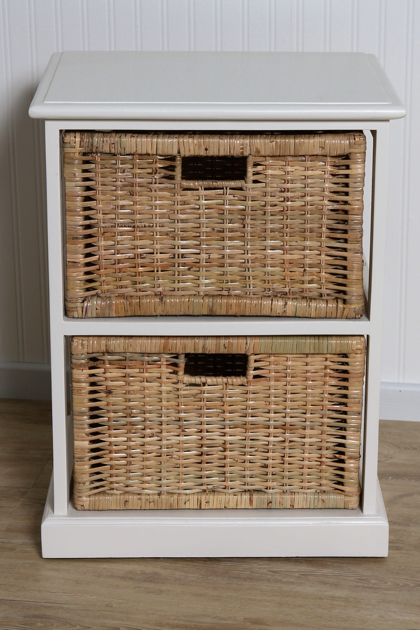 Rattan Storage Unit 2 Drawer