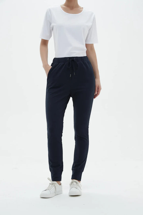 Tirelli Drawcord Pant- Midnight