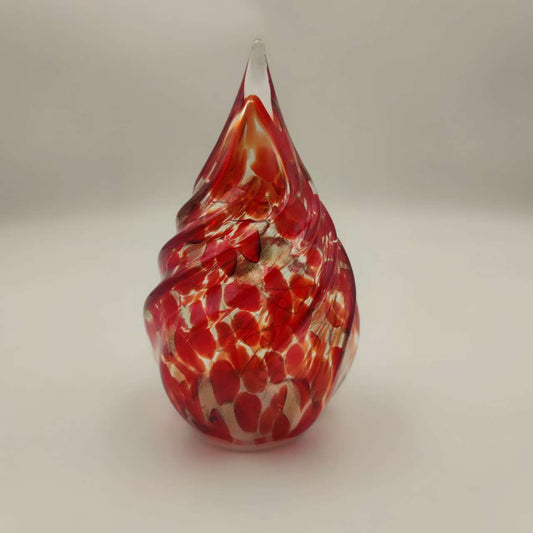 Glow Light Teardrop-Red