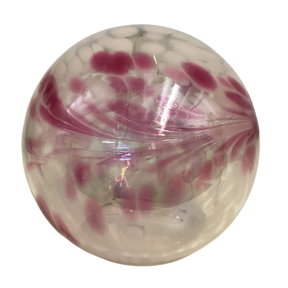 Glow Light Round-Pink and White