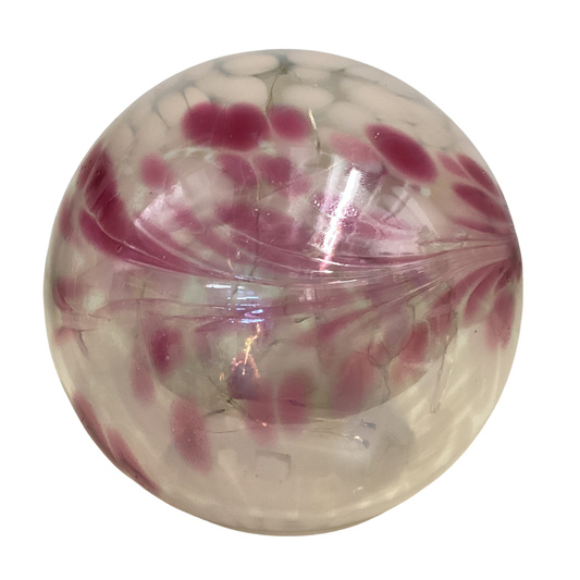Glow Light Round-Pink and White