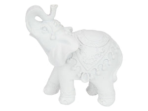 Elephant Decor- White