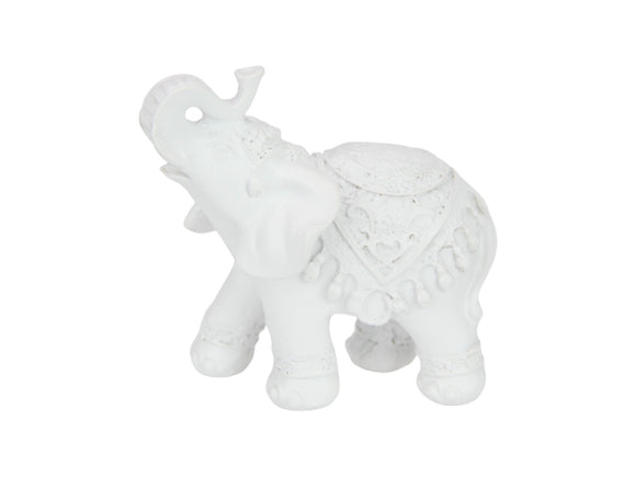 Elephant Decor- White