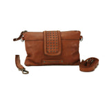 Kompanero Ellie Crossbody- Cognac