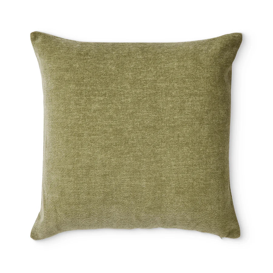 Brooklyn Cushion Cover-Elm Green
