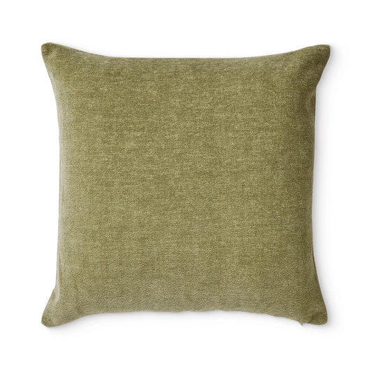 Brooklyn Cushion Cover-Elm Green