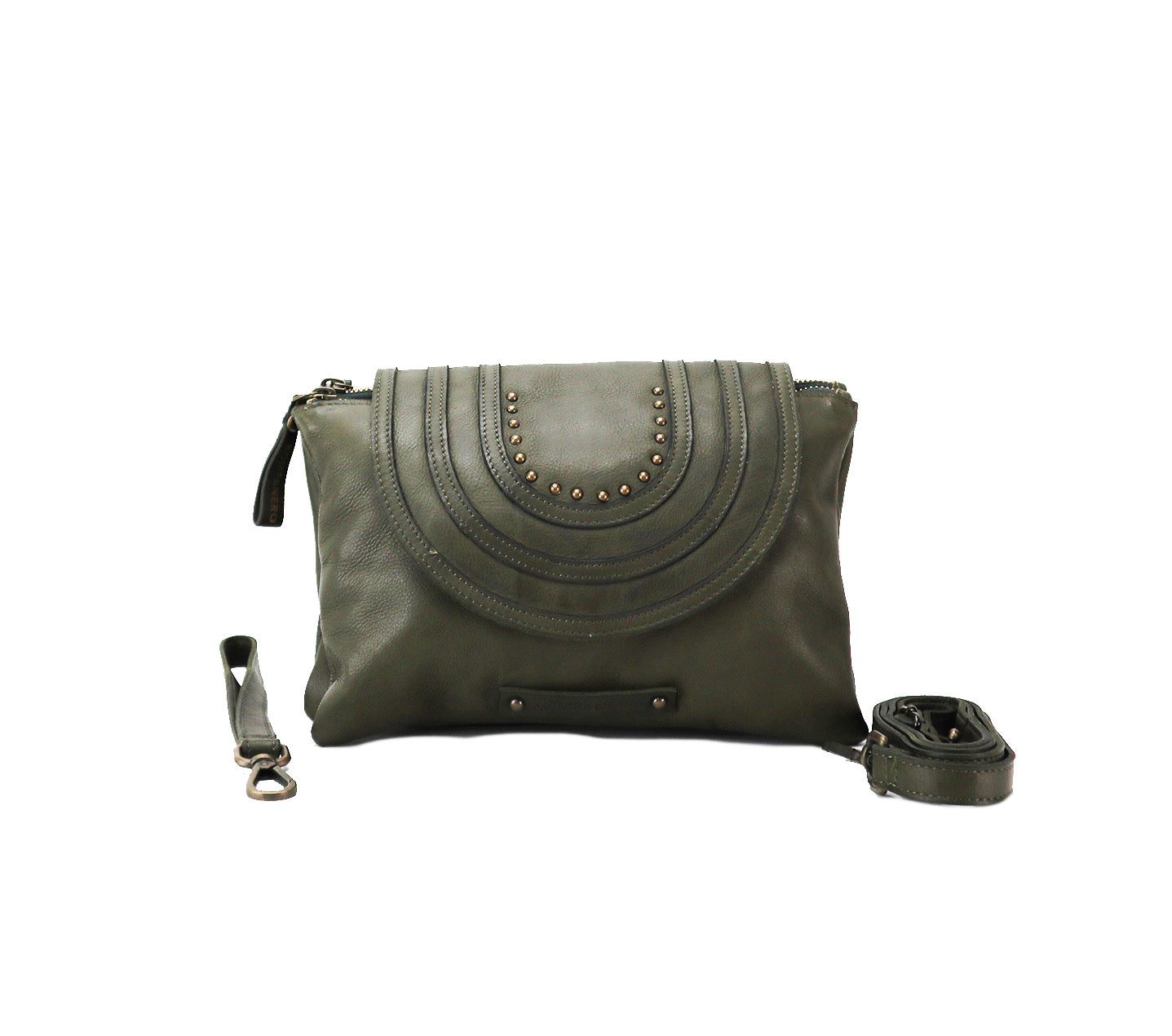 Kompanero Esther Crossbody- Moss Green