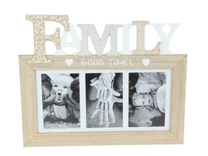 Family Photo Frame Triple