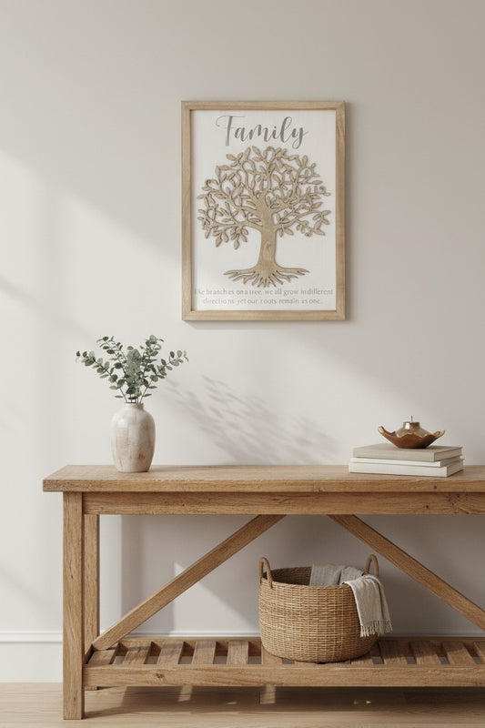 Family Plaque