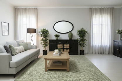 Hamptons Black 4 Drawer Buffet