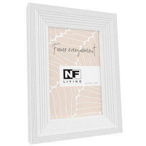 Photo Frame Classic White