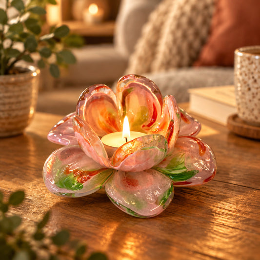 Flower Votive Tealight-07