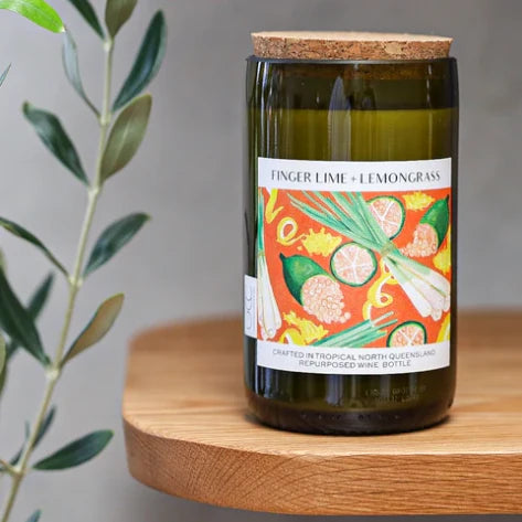 Finger Lime and Lemongrass Candle