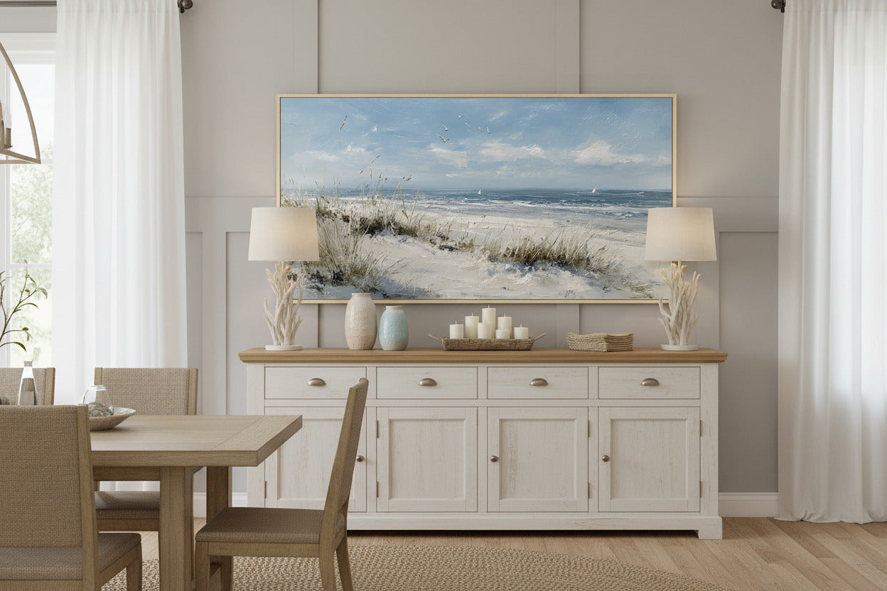 Sandy Business Painting