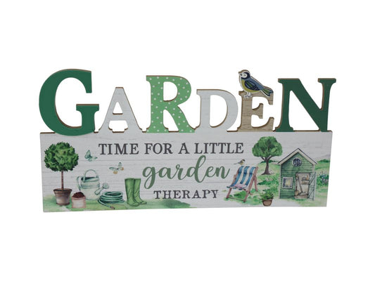 Garden Plaque