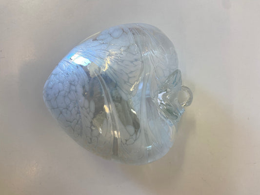 Hanging Glass Heart-008