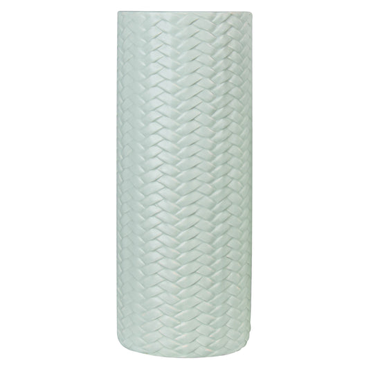 Vase Geometric Large-Sage