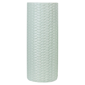 Vase Geometric Large-Sage