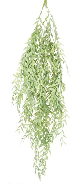 Hanging Hop- White /Green