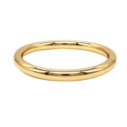 Single Bangle Medium- Gold