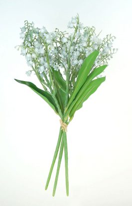 Lily of the Valley Bouquet- Blue