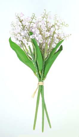 Lily of the Valley Bouquet- Purple