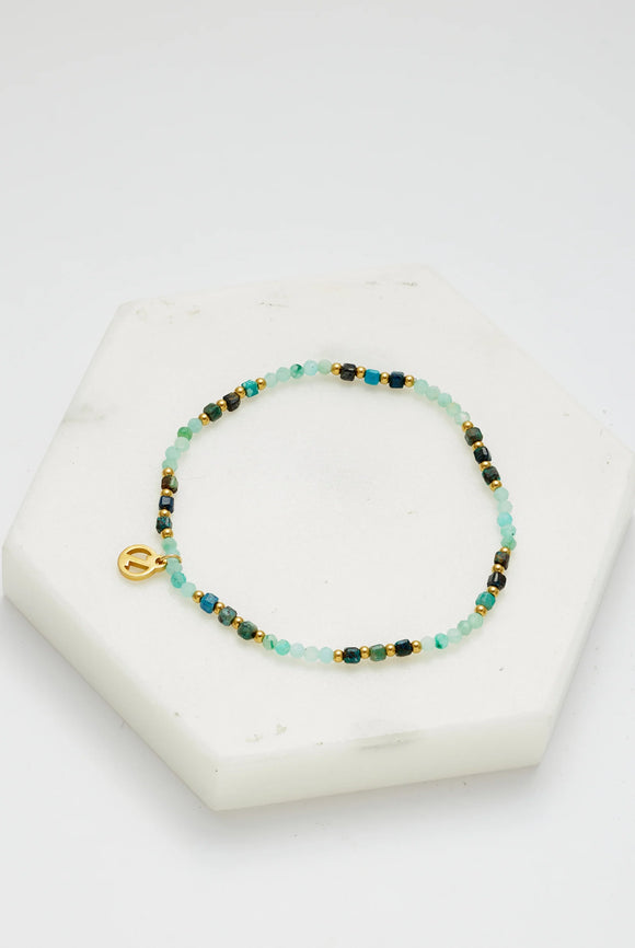 Zafino Hazel Bracelet-Sea