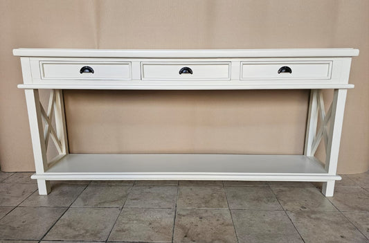 Hampton's 3 Drawer Console