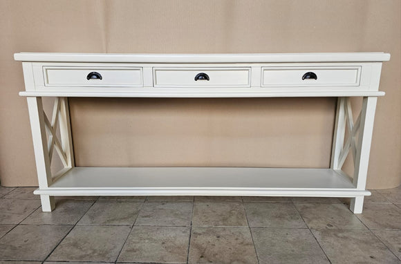 Hampton's 3 Drawer Console