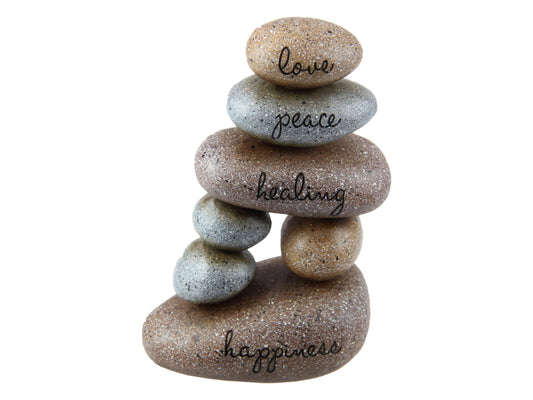 Inspirational Cairn Rock
