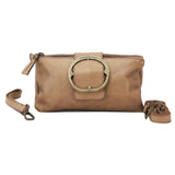 Kompanero Ivory Crossbody - Stone Grey