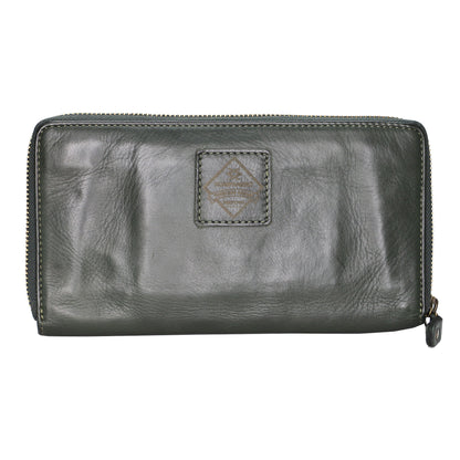 Kompanero Jayce Wallet - Moss Green