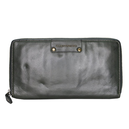 Kompanero Jayce Wallet - Moss Green