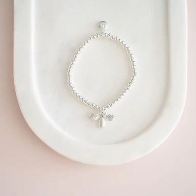 Bee Bracelet-Silver