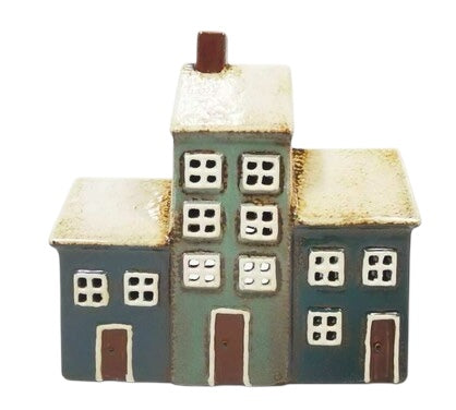 Triple Tealight House