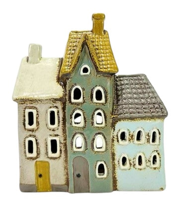 Triple Tealight House