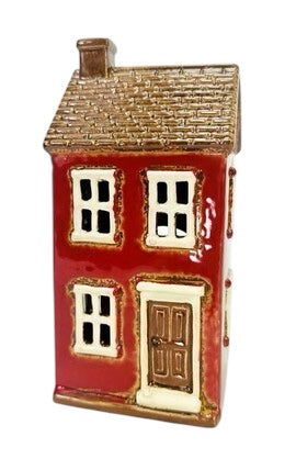 Red Tealight House
