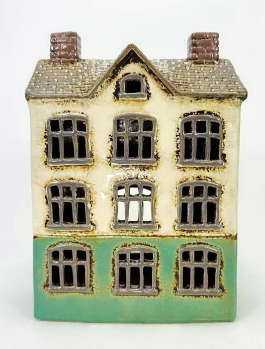 Victorian Manor Tealight House