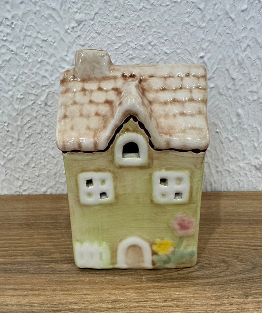 Yellow Tealight House